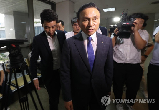 구본영 천안시장 (사진=연합뉴스)